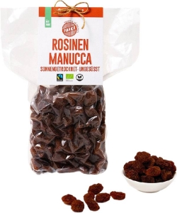 Pakka Manucca Rosinen Beutel, 200 g