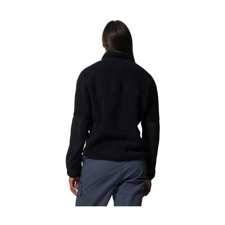 Mountain Hardwear Hicamp Fleece Pullover Women Black