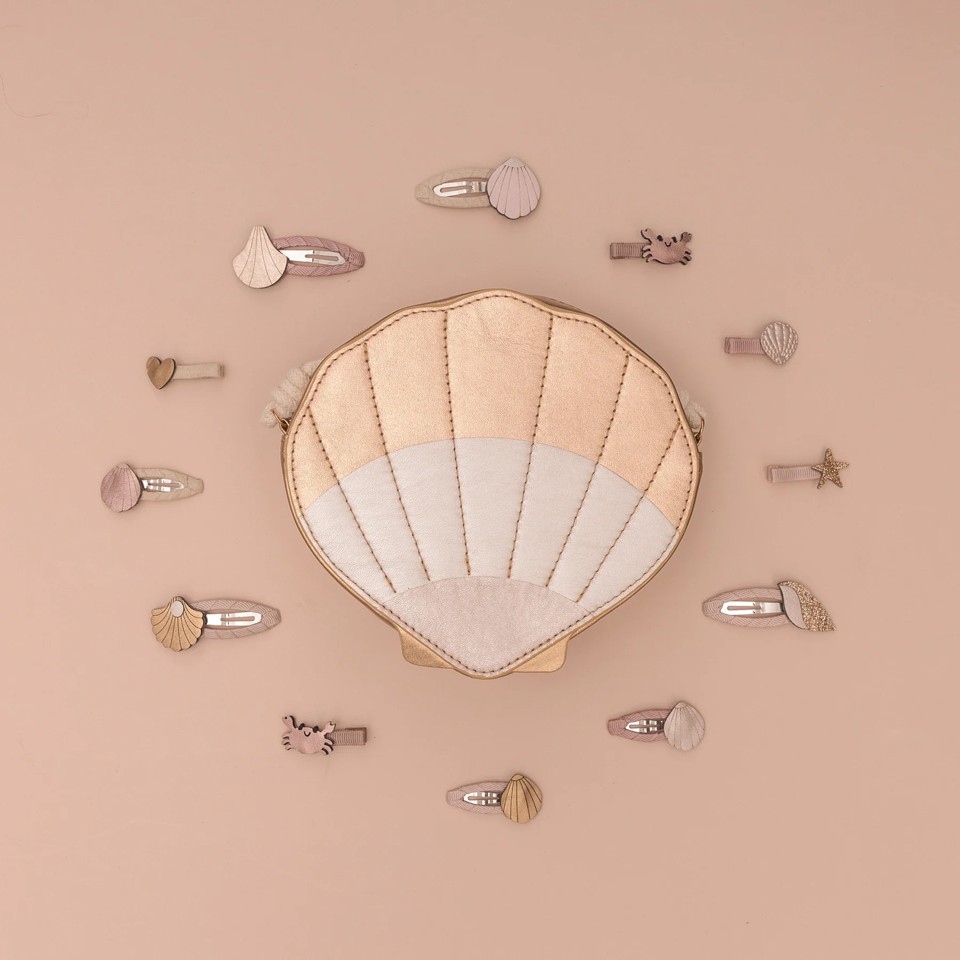 Mimi & Lula - Skuldertaske - Shell By The Seaside