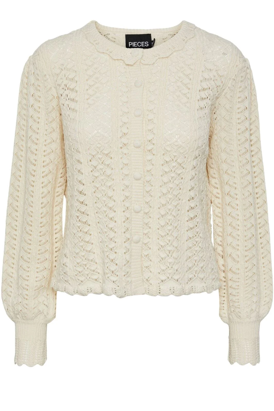 Pieces Pcmary Ls Knit Cardigan Pa