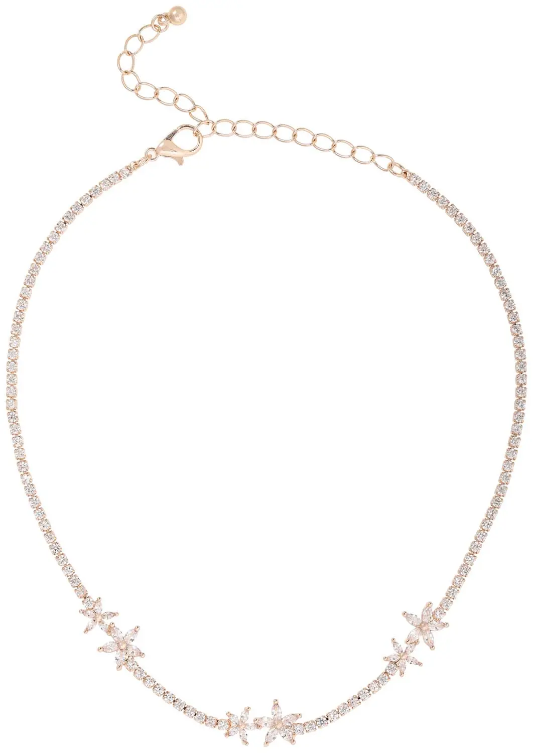Choker - Sparkling Posy