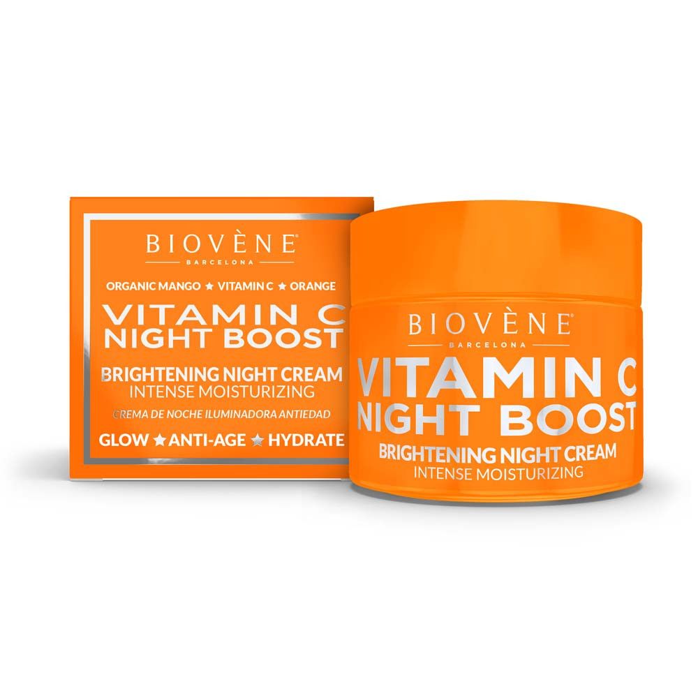 Vitamin C Night Boost Crema de Noche Iluminadora Cremas antiarrugas y antiedad