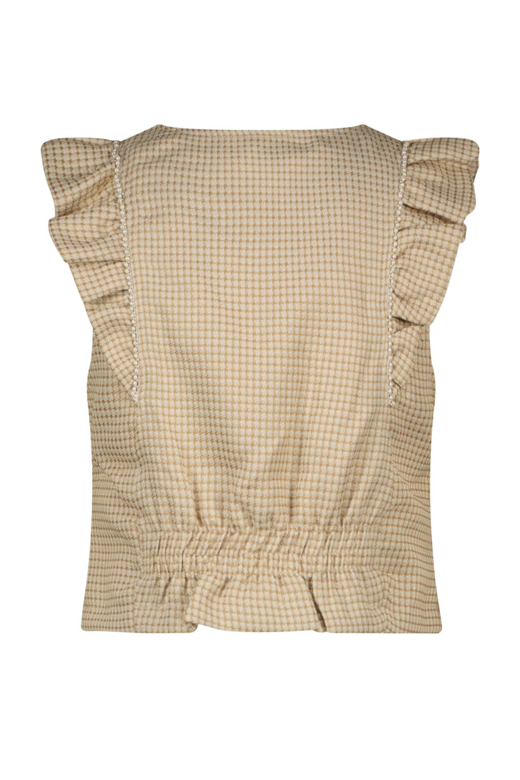 Le Chic gilet ELIZE beigegoud