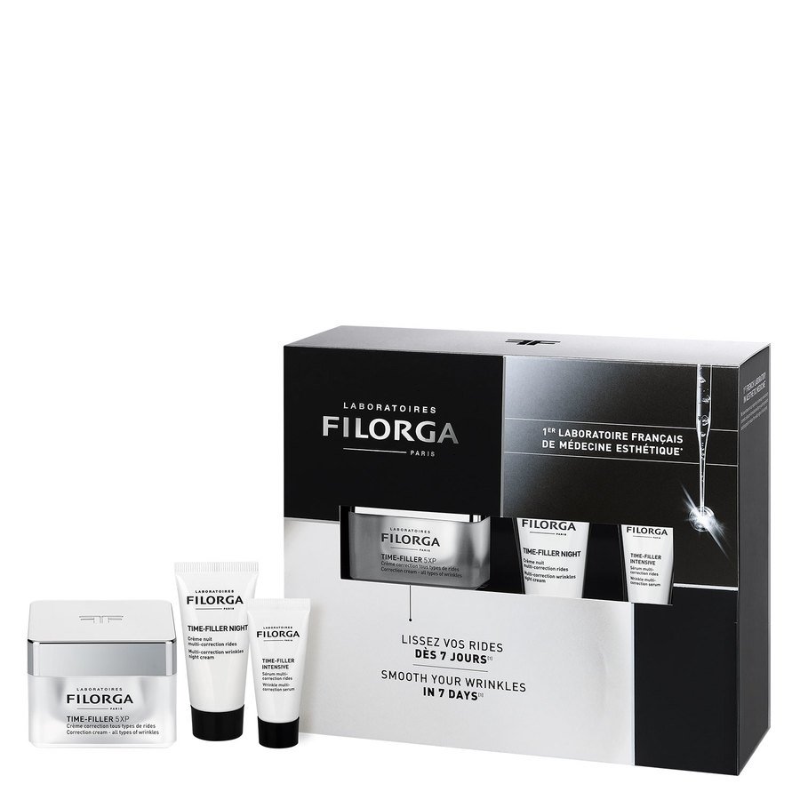 Filorga Time Filler 5XP Anti Aging Gift Set 3pcs