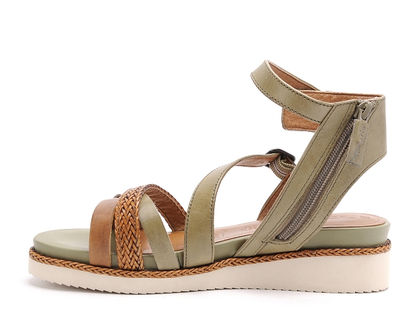 Tamaris nu pieds plats femme 28208 28 kaki