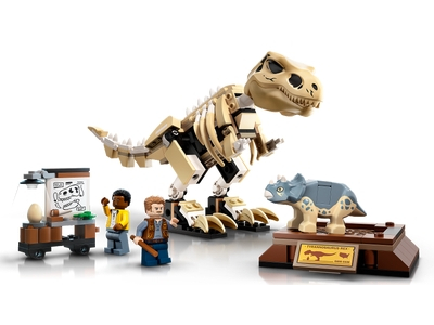 LEGO Tentoonstelling dinosaurusfossiel van T. rex (76940)