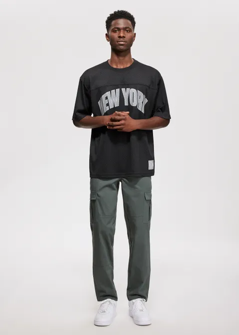 Sport t-shirt zwart (ZWART)