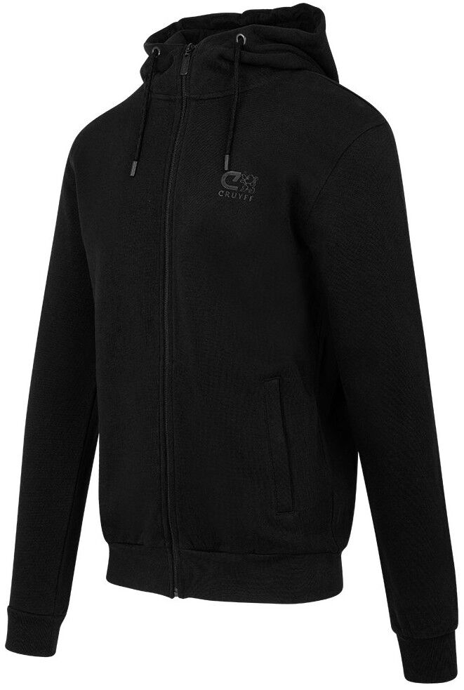 Cruyff Hernandez Zip thru Hood zwart