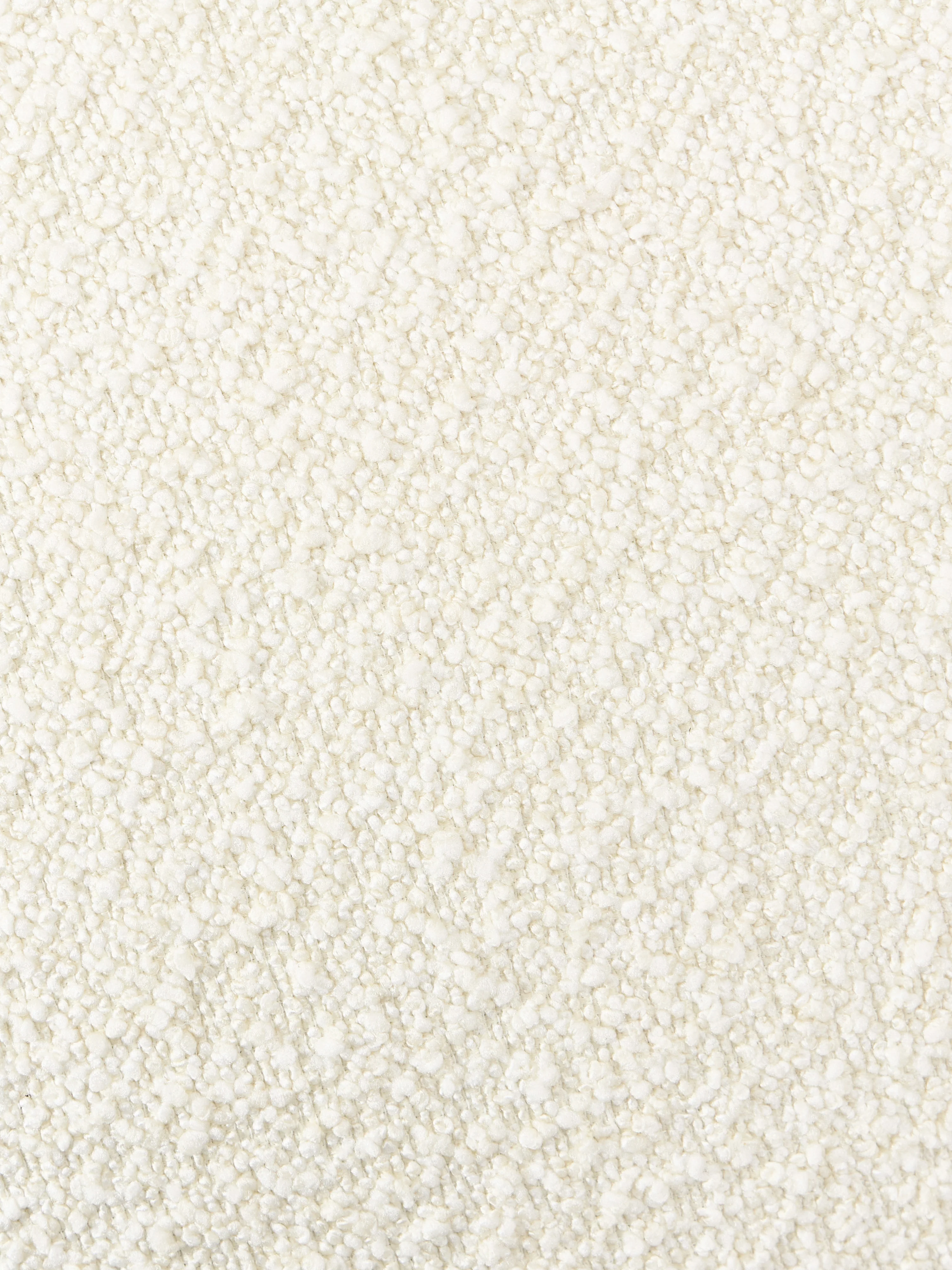XL poef Alba van bouclé