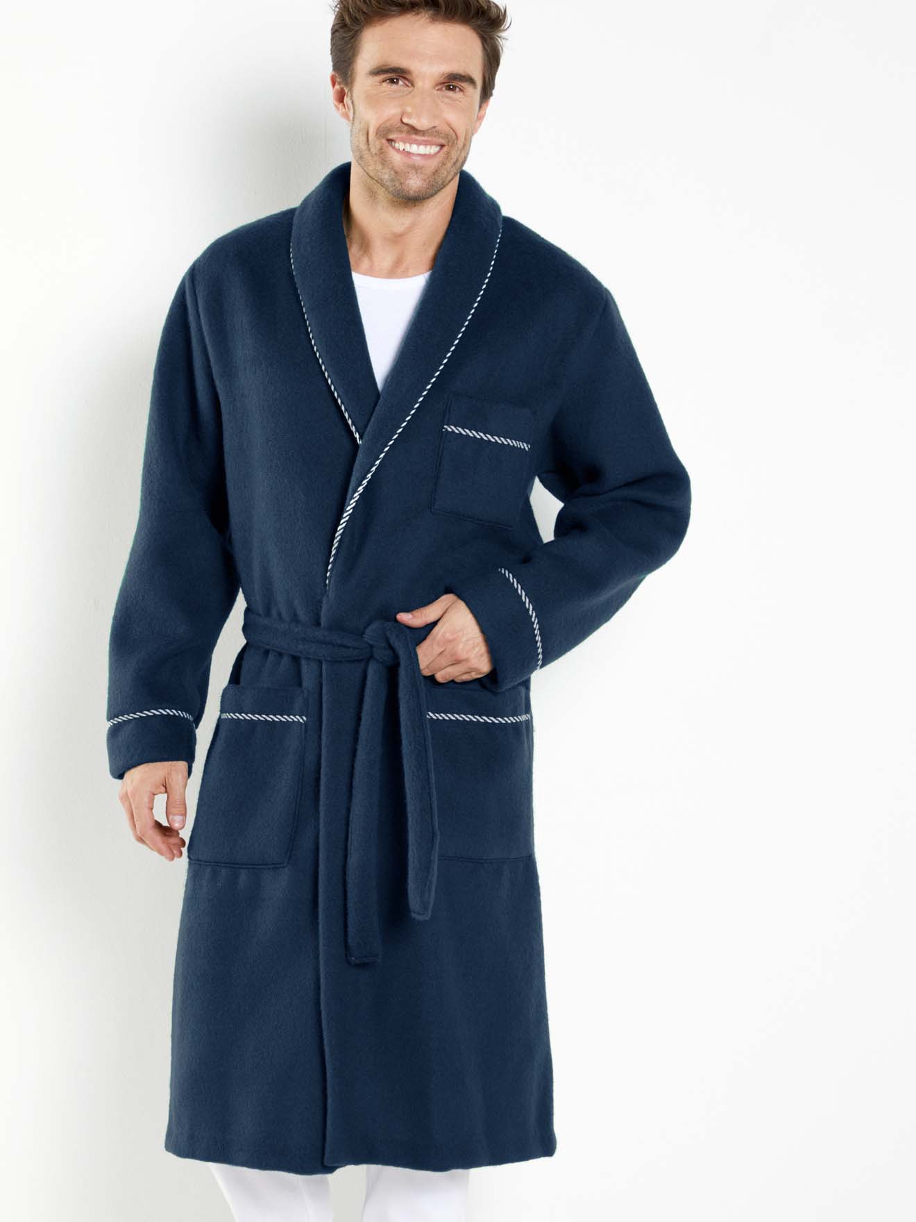 Robe de chambre maille courtelle®