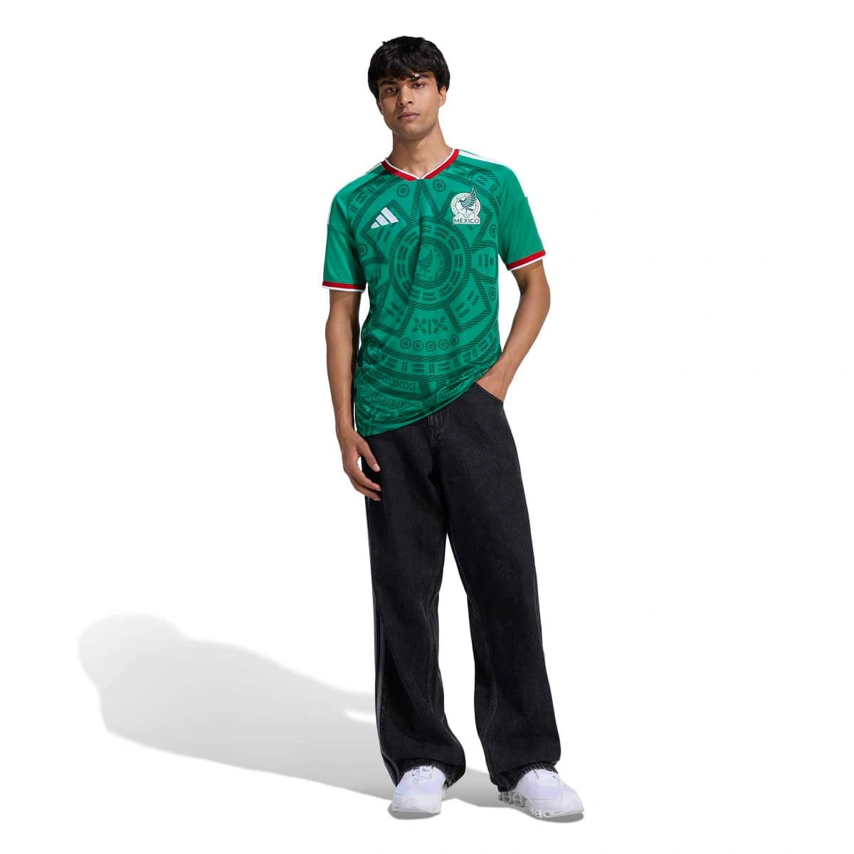 Camisola adidas México Primeiro Equipamento Mundial 2026