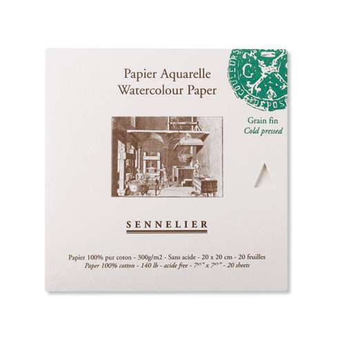 SENNELIER Aquarellblöcke