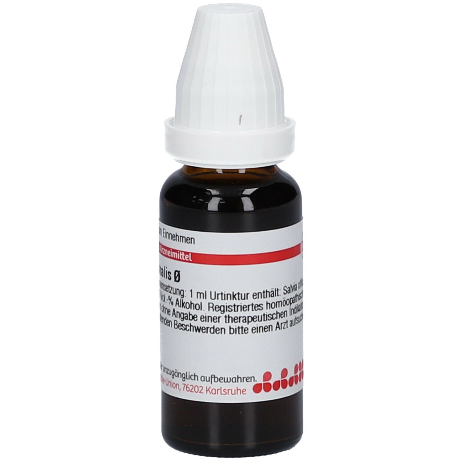 DHU Salvia Officinalis Urtinktur