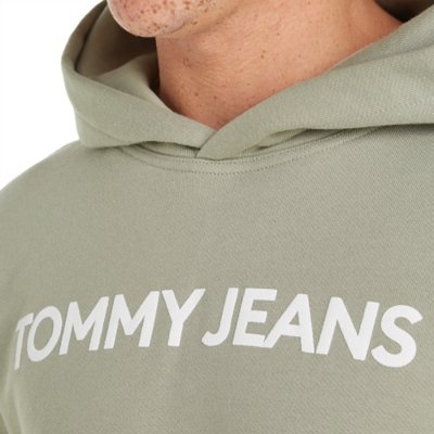 Sweatshirt à capuche homme Tjm Reg Bold Classics Ext TOMMY HILFIGER