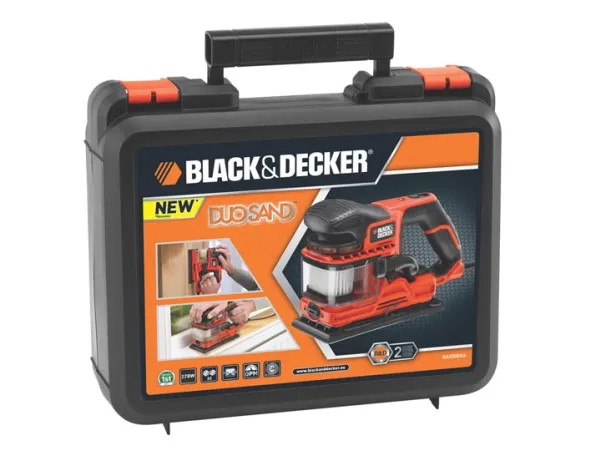 BLACK DECKER KA330EKA-QS - Kredsløbssliber - 270 W - 1/3 ark