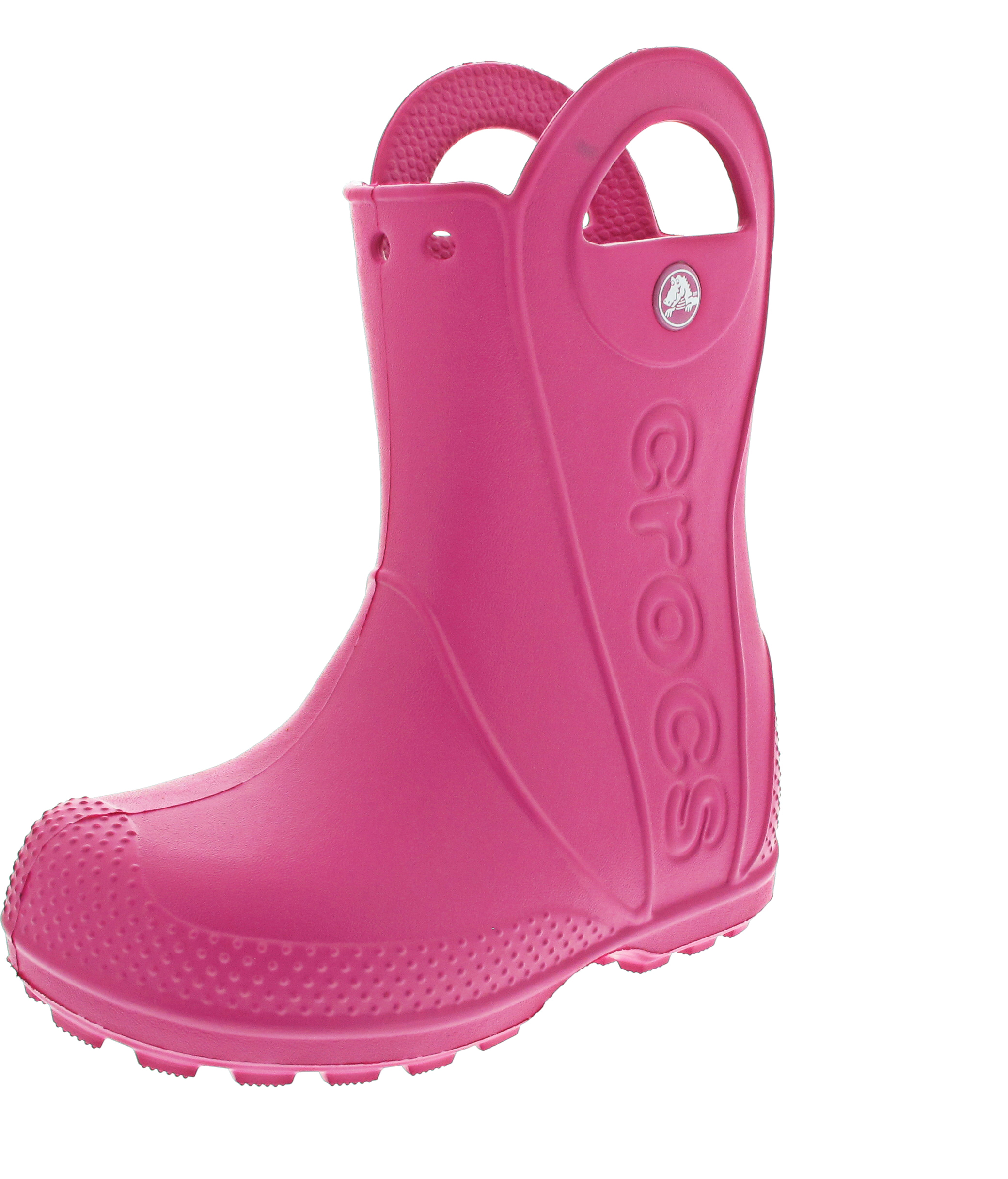 Crocs Kids Handle It Rain Boot Gummistiefel pink