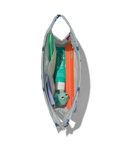 trousse de toilette dinosaure 7.5x24x15