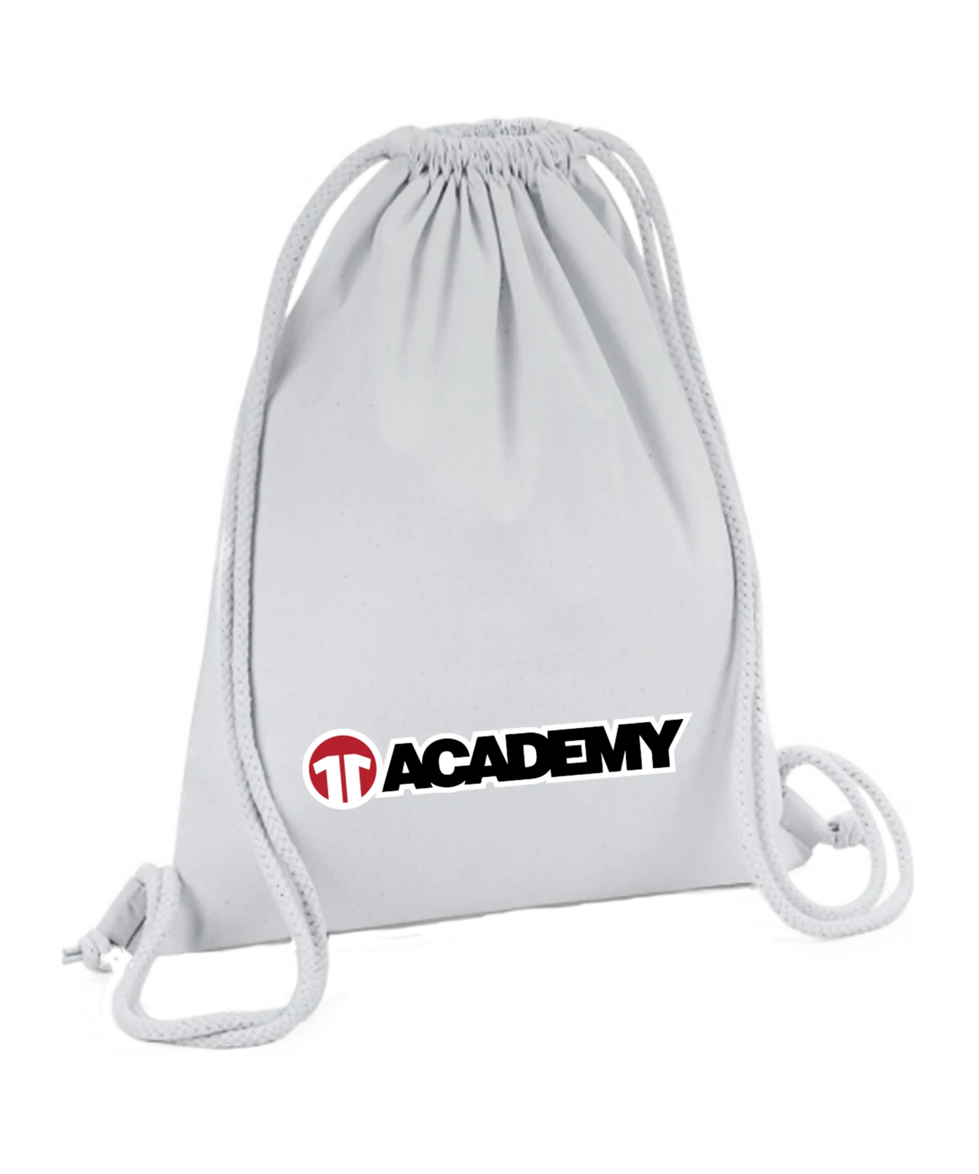 11ts Academy Gymbag Lettering Grau