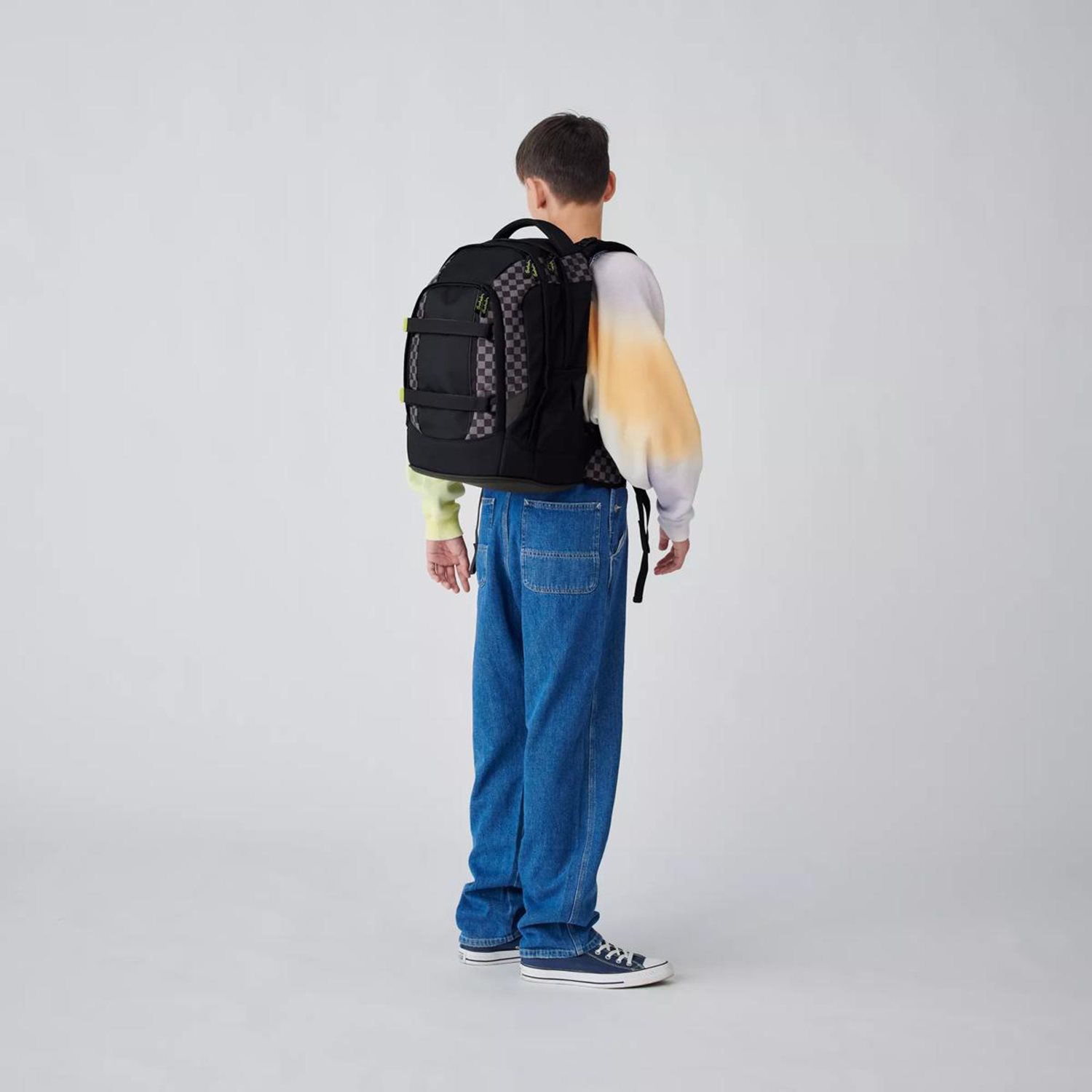 Satch Pack School Backpack dark skate