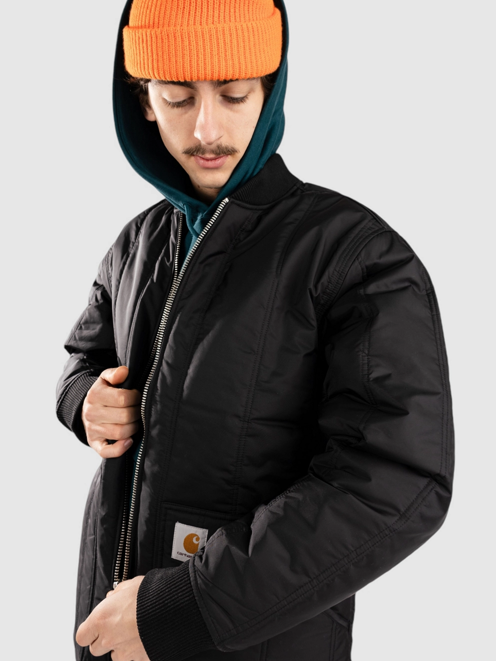 Carhartt WIP Lachlan Liner Jacket black