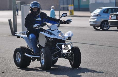 Quad-Tour in Düren Nationalpark Eifel als Geschenk