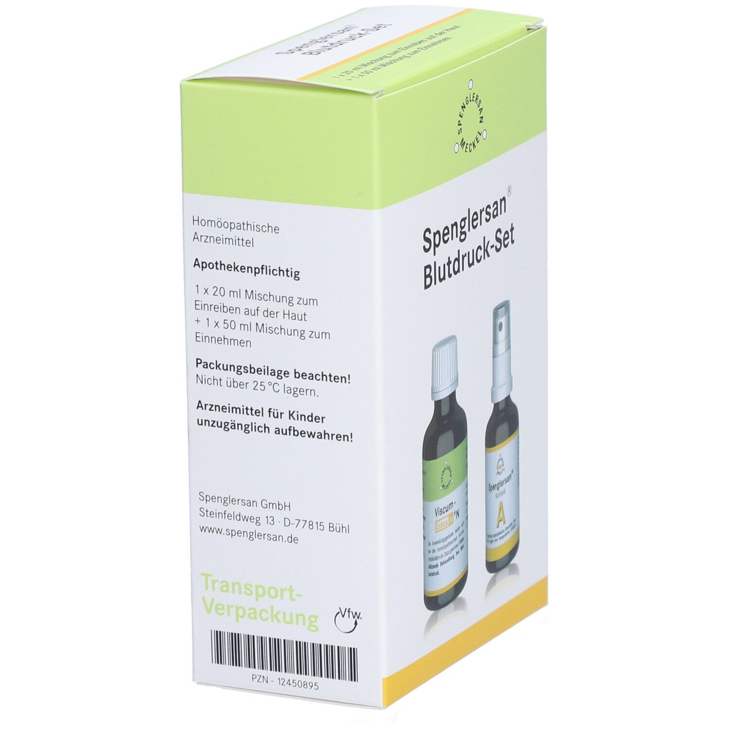 Spenglersan® Blutdruck-Set