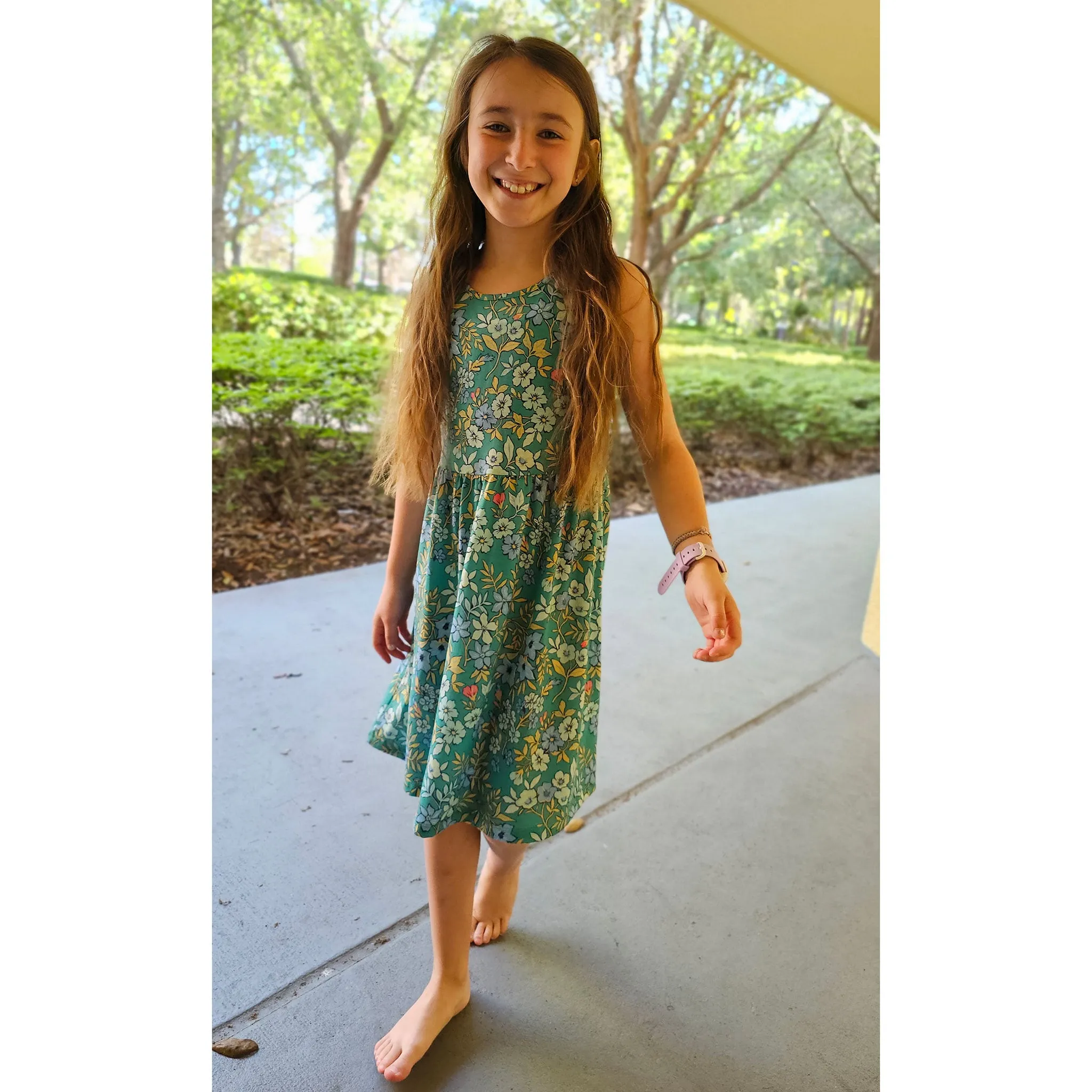 Look Robe Imprimée Miami 7-14ans