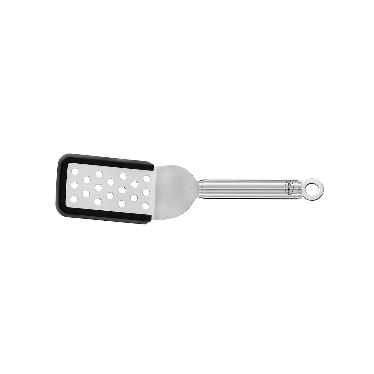 Rösle Spade med hull og knekk Stål/Svart