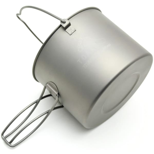 Popote randonnée TOAKS TITANIUM 1300ML POT WITH BAIL HANDLE