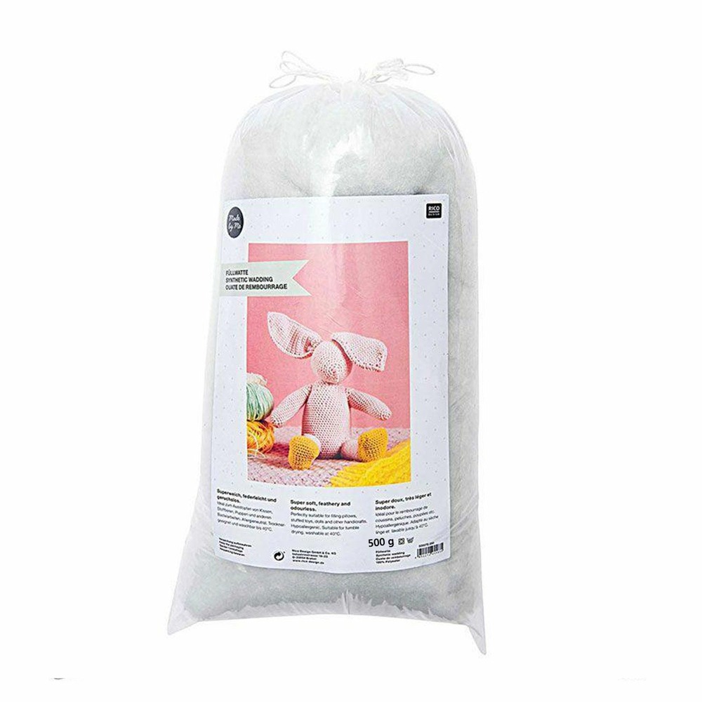 Ouate de rembourrage en polyester 500 g