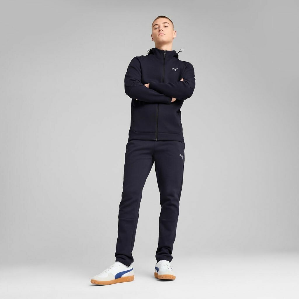 PUMA<br>Moletom com zíper Evostripe