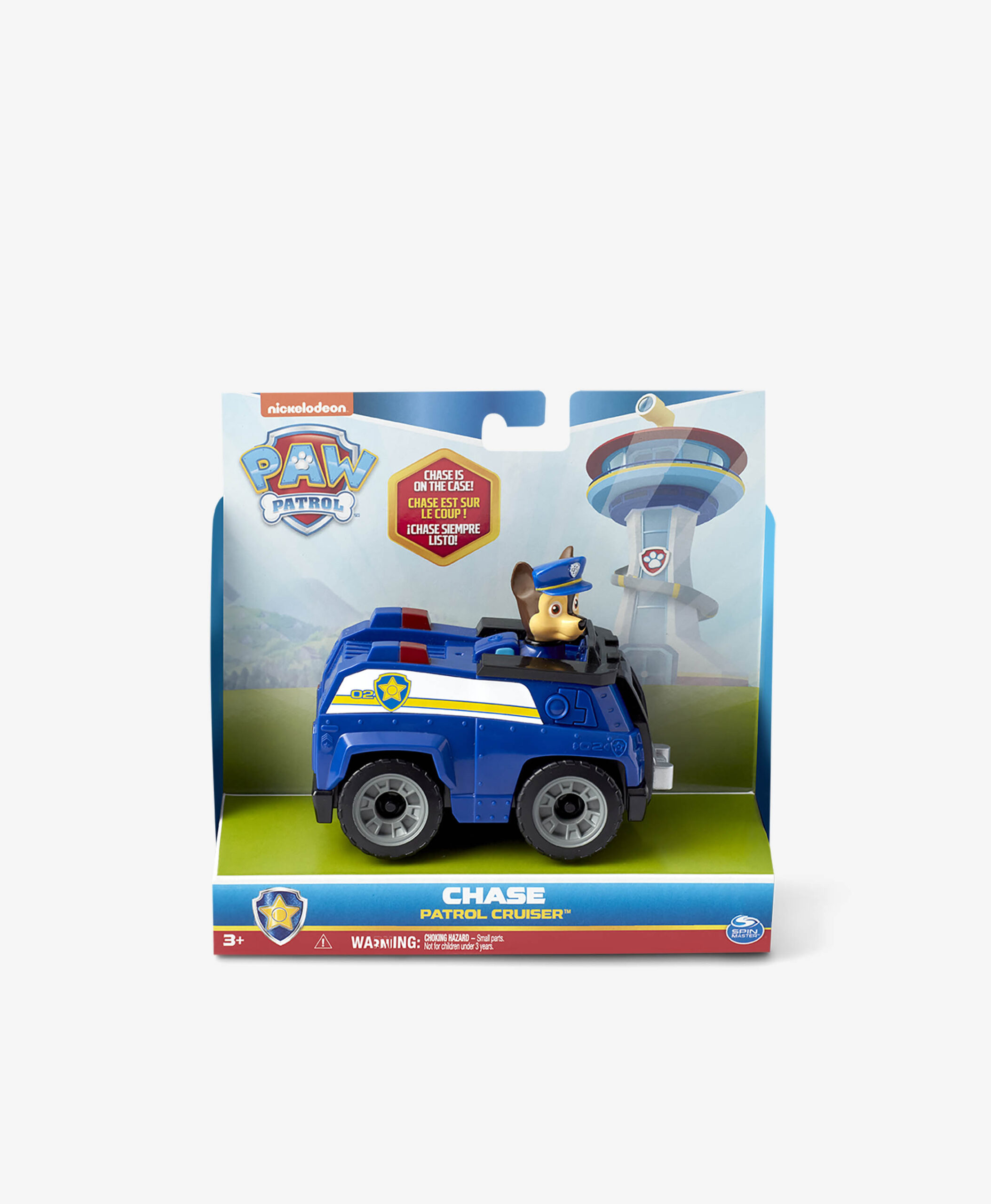 Paw Patrol Figur mit Fahrzeug