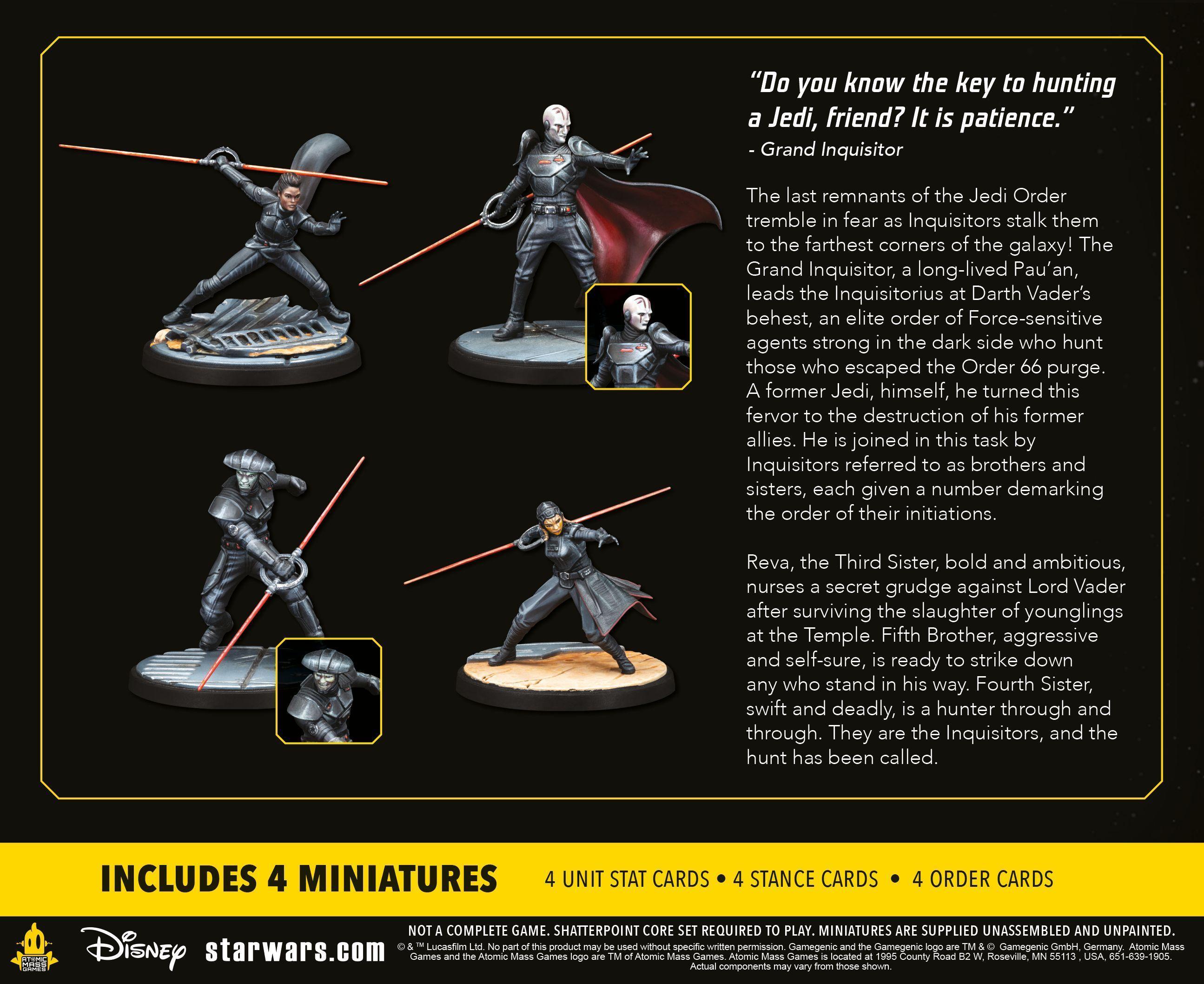 Star Wars Shatterpoint - Jedi Hunters (Squad-Pack 