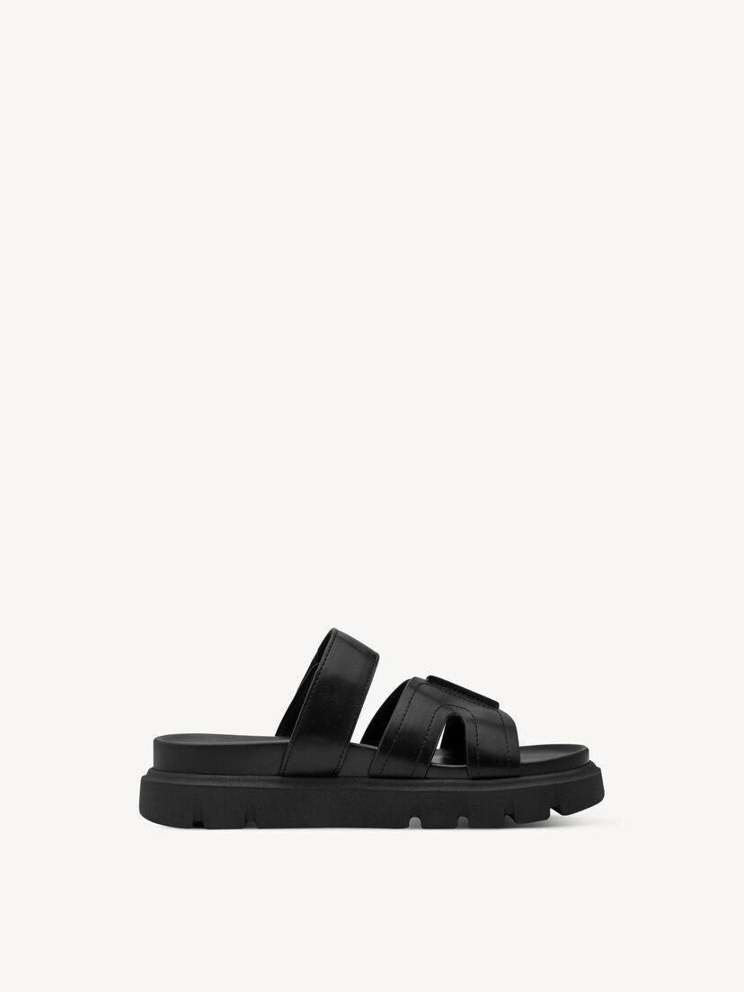 Slipper - zwart