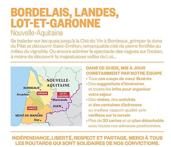 HACHETTE - ROUTARD BORDELAIS LANDES LOT ET GARONNE
