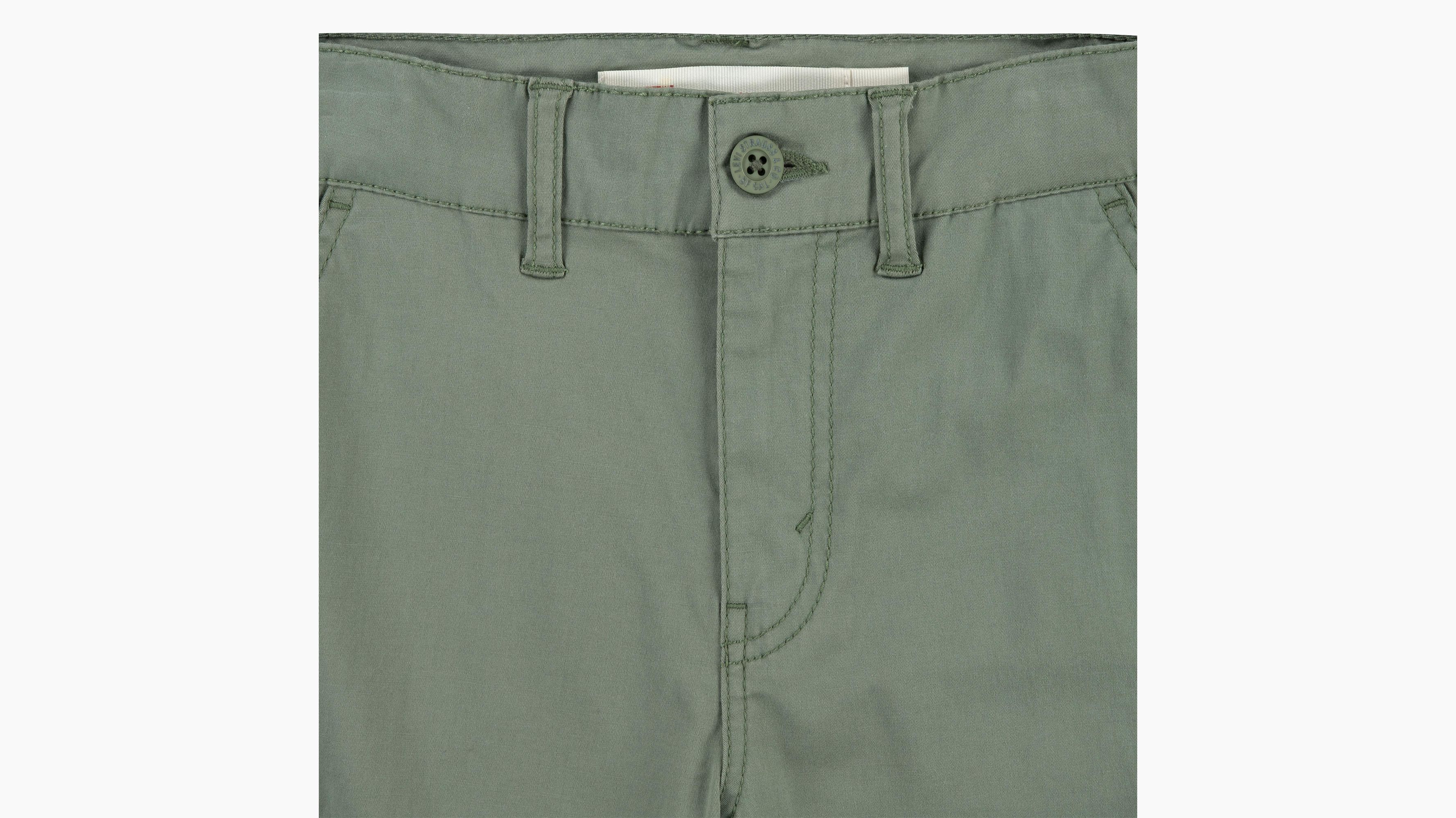 Enfant short cargo standard - Sea Spray - Vert