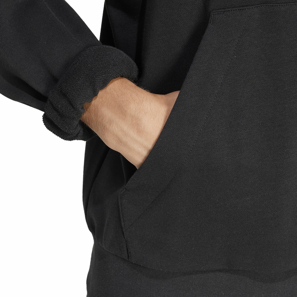 ADIDAS ROUPAS ESPORTIVAS<br>Moletom Essencial Linear