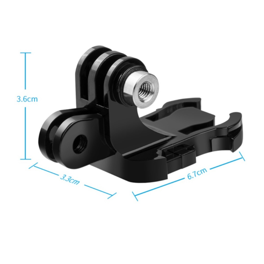 GoPro / DJI Osmo Action Dual Adapter Halterung mit 1.4