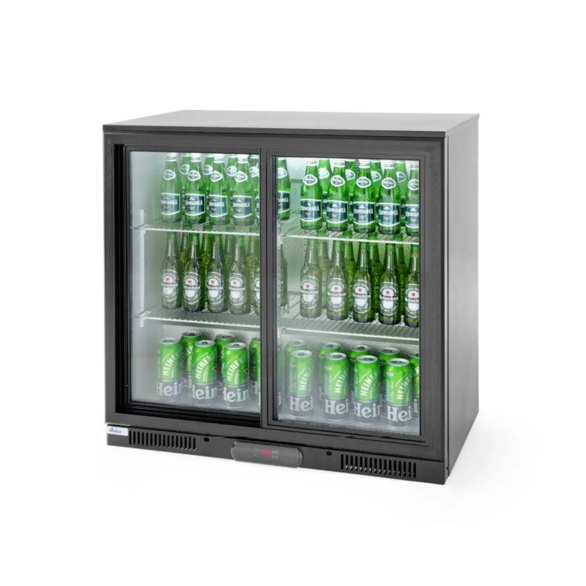 Kühlschrank freistehend über HENDI Bar Kühlschrank mit