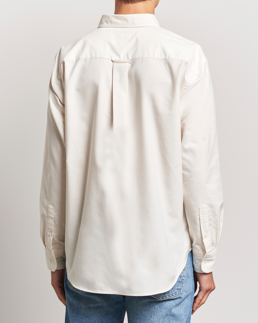 GANT 240 Mulberry Street Regular Fit US Oxford Shirt Cream