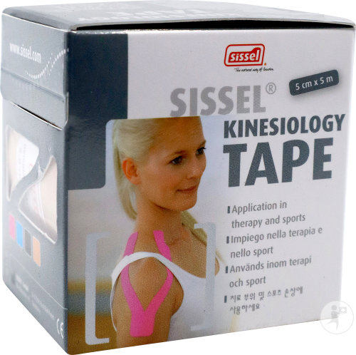 Sissel Kinesiology Original Tape Beige Naturel 5m x 5cm Pièce 1