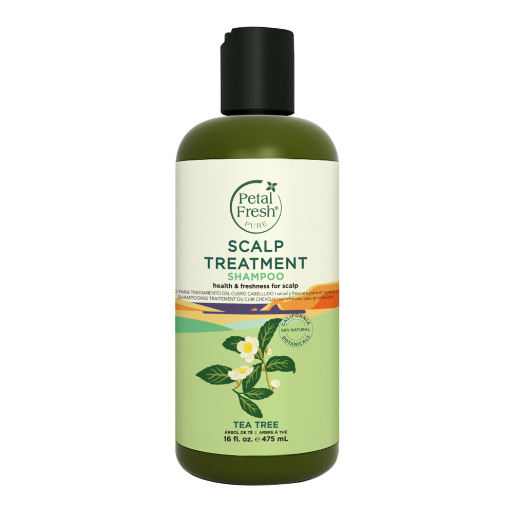Petal Fresh Tea Tree Shampoo475 ml