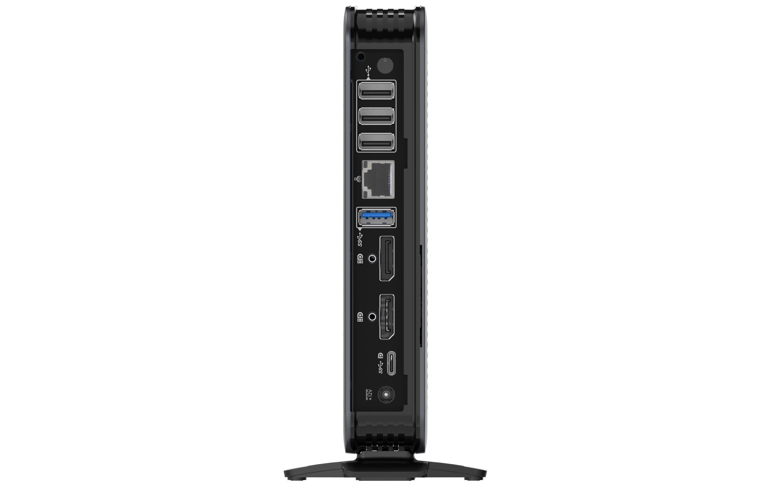 Thin Client Altos T420 (N5105, 8GB, 128GB)<br>Zuverlässiger Thin-Client im winzigen USFF-Gehäuse