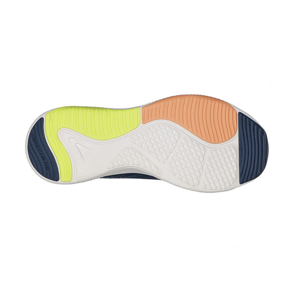 Skechers D'LUX FITNESS ROAM FREE - Chaussures fitness Femme navy/mint