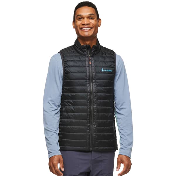 Doudoune ski de randonnée COTOPAXI INSULATED VEST BLACK