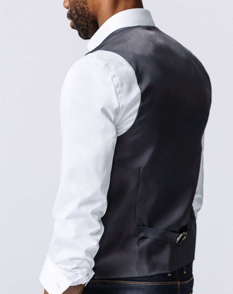 GILET VILLE ANTHRACITE