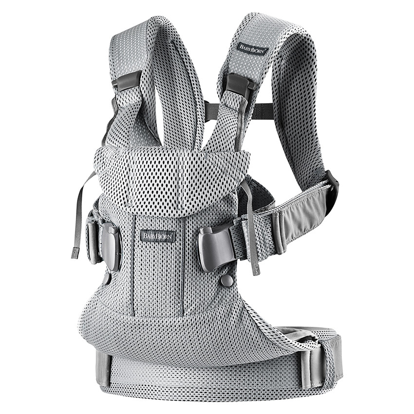 Porte-bébé One Air 3D Mesh - Argent
