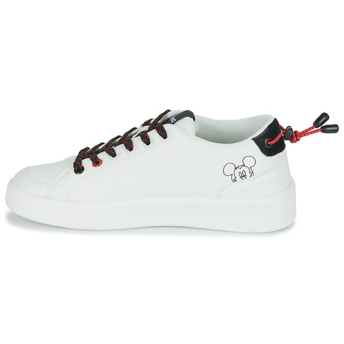 Desigual - FANCY MICKEY - Blanc / Noir