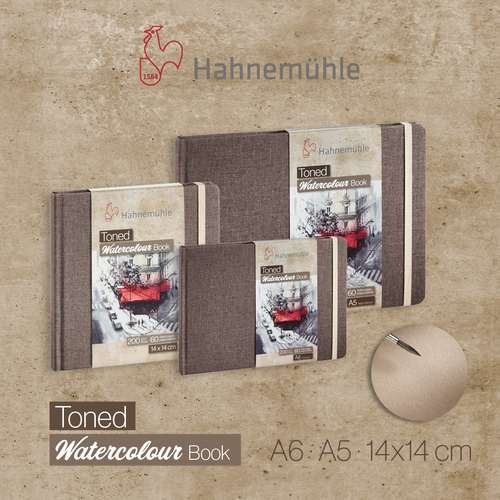 Hahnemühle Toned Watercolour Book