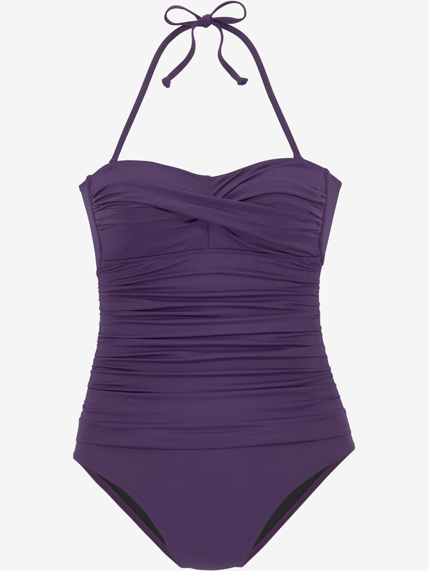 Maillot de bain uni